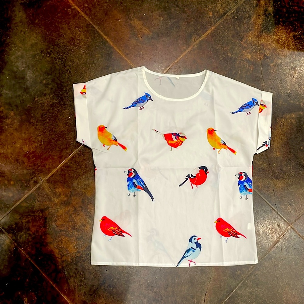 Medium bird shirt